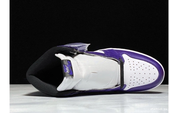 White Retro Air Purple 555088-500 Jordan High Court 555088-500 1 0813